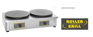 Crepera Doble Profesional