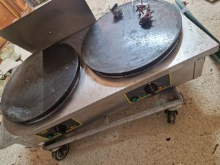 Crepera Doble Profesional