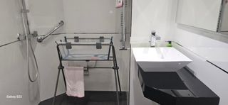 Bañera bebé casi nueva