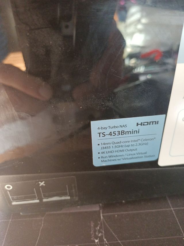QNAP TS-453Bmini NAS