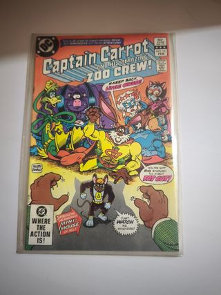 Cómics de Marvel y DC