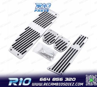 PEDALES BMW VARIOS MODELOS LOOK M MANUAL CON REPOSAPIES
