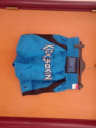 Pantaloncini Kickboxing Blu Nuovi