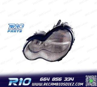 FARO IZQ OEM MERCEDES CLASE C W203 00-04