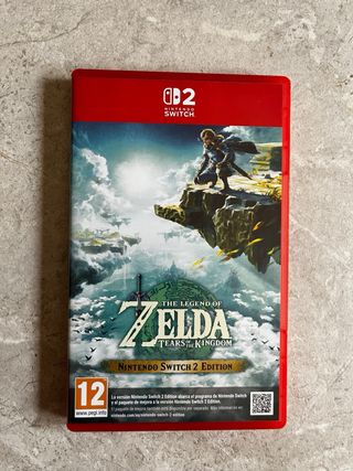 Zelda Tears of the Kingdom Switch Edición 2