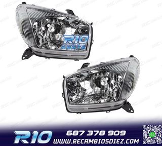 FAROS PARA TOYOTA RAV-4 00-03