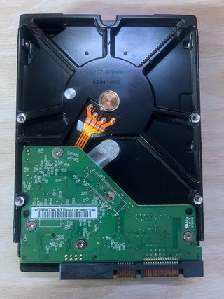 Disco Duro Western Digital green caviar 500GB SATA