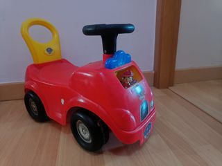Correpasillos Patrulla Canina Rojo