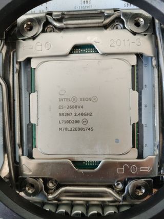 Placa base Intel X299+procesador+ RAM 32gb complet