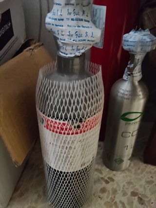 Bombona CO2 2L Recargada y Precintada