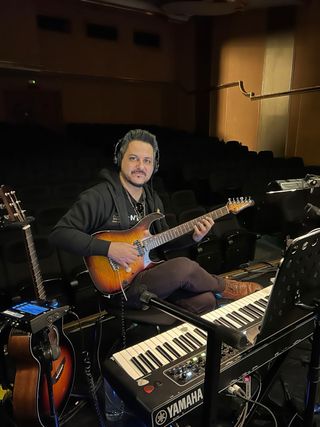 Clases de guitarra - 20 años de experiencia 