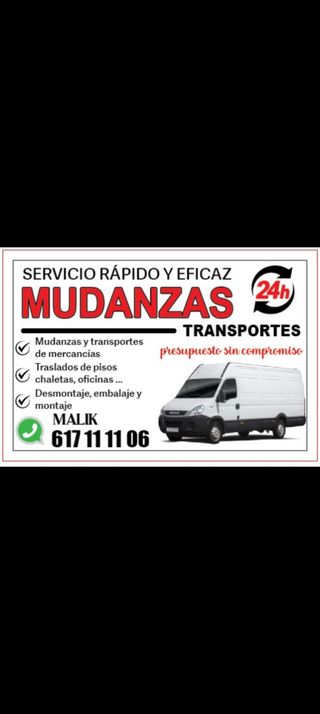 MUDANZAS y TRANSPORTE