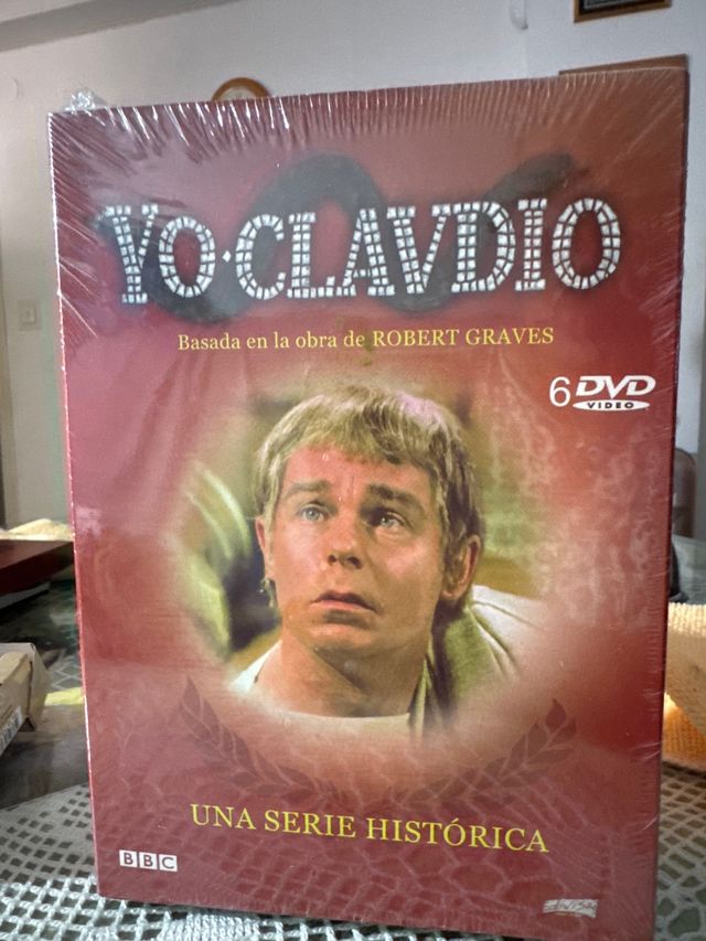 DVD Yo Claudio Serie Histórica BBC