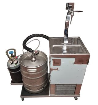 Grifo de Cerveza Completo con Barriles y Bombona