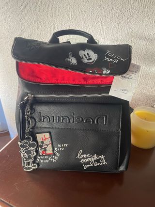 Mochila Desigual Mickey Mouse Edición Especial