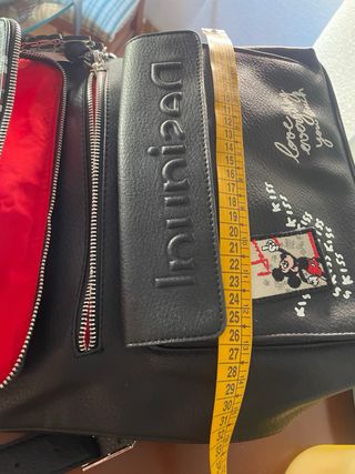 Mochila Desigual Mickey Mouse Edición Especial