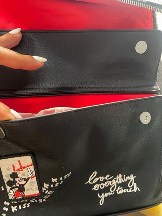 Mochila Desigual Mickey Mouse Edición Especial