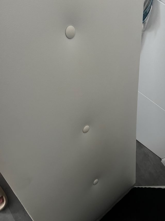 Cabecero 120 cm Blanco