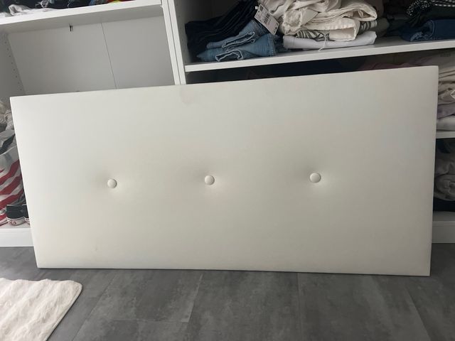 Cabecero 120 cm Blanco