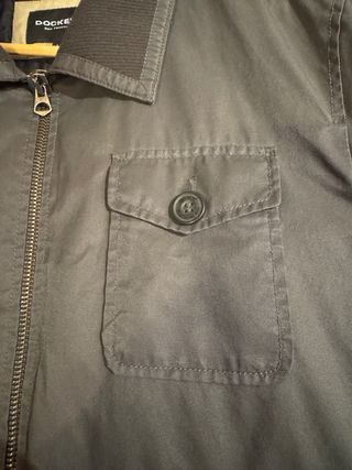 Cazadora Dockers Hombre Gris oscuro
