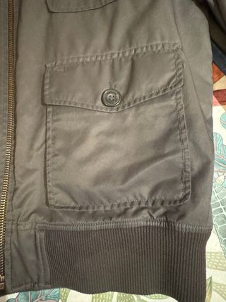 Cazadora Dockers Hombre Gris oscuro