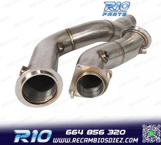 SUPRESOR DOWNPIPE BMW F80 F82 S55