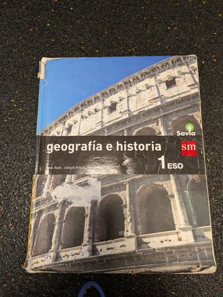 Geografía e historia. 1 ESO. Savia