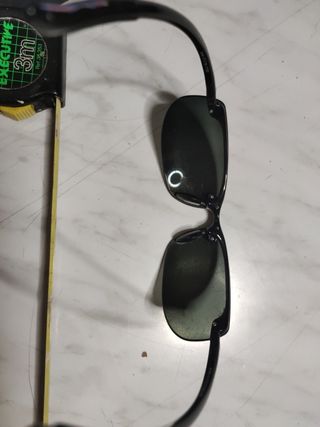 Occhiali da sole uomo neri