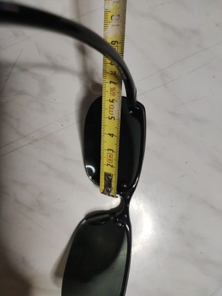 Occhiali da sole uomo neri