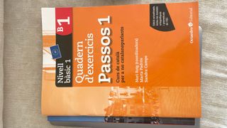 Passos 1. Quadern d'exercicis. Nivell Bàsic 1: ...