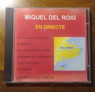 Miquel del Roig - En Directe