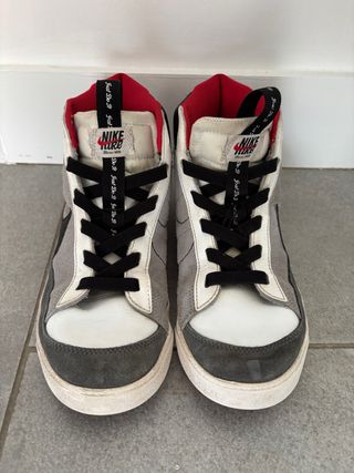 Zapatillas altas Nike niño