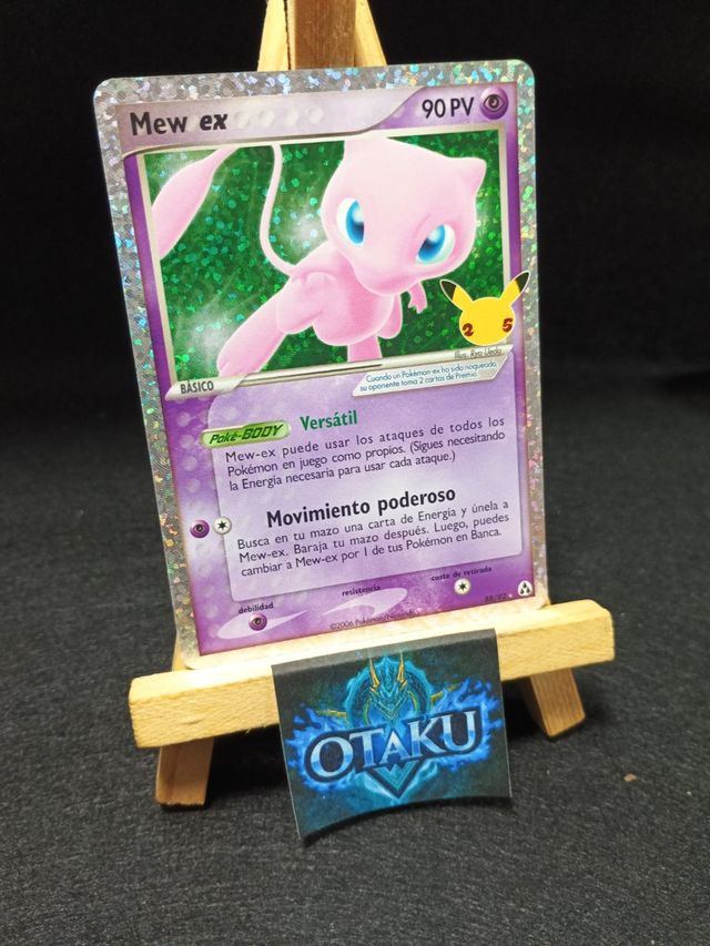 Carta Pokémon - Mew