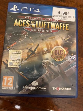 Gioco ps4 Aces of the Luftwaffe squadron