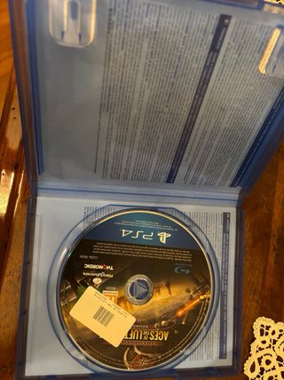 Gioco ps4 Aces of the Luftwaffe squadron