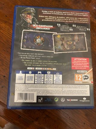 Gioco ps4 Aces of the Luftwaffe squadron