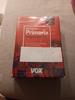Diccionario de Primaria (Spanish Edition)