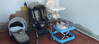 Carro para niños y accesorios