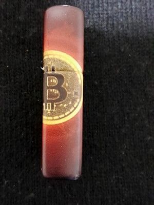 Zippo Premium Crypto Moneda Diseño 540° Color