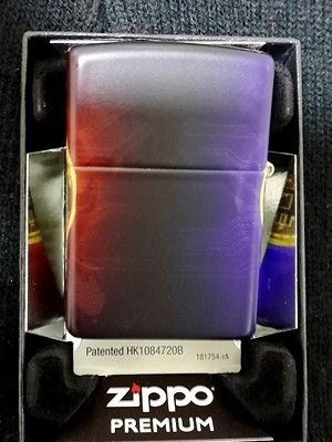 Zippo Premium Crypto Moneda Diseño 540° Color