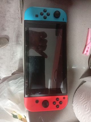 Nintendo Switch Azul y Rojo