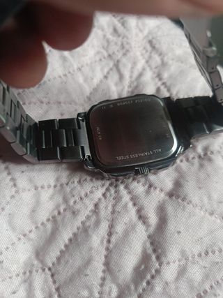 Reloj Fossil Negro y Plateado