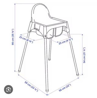 Trona Ikea bebe