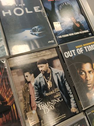 DVD Film Collection - Action, Thriller, Horror