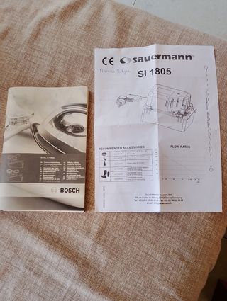 Centro de planchado Bosch TDS2520/03