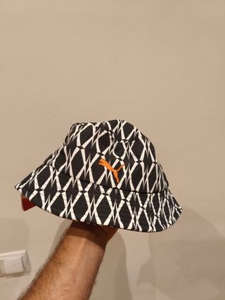 Gorro Puma Negro Multicolor