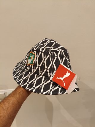 Gorro Puma Negro Multicolor