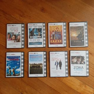 Películas DVD - Cine Público