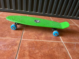 Patinete verde