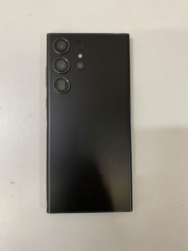 SAMSUNG GALAXY S23 ULTRA 256GB NERO Ricondizionato